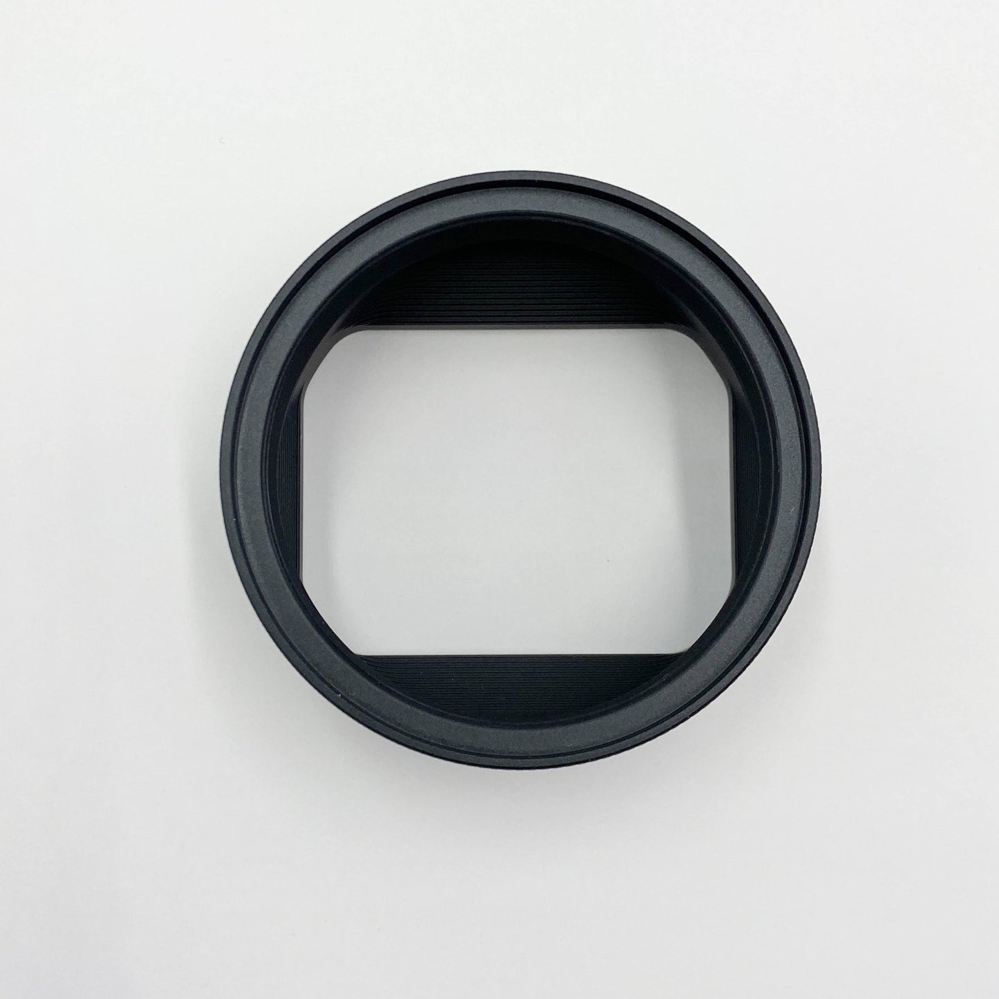 Haoge LH-X54B スクエアメタルレンズフード 49mm 【C5776-C】