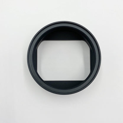 Haoge LH-X54B スクエアメタルレンズフード 49mm 【C5776-C】