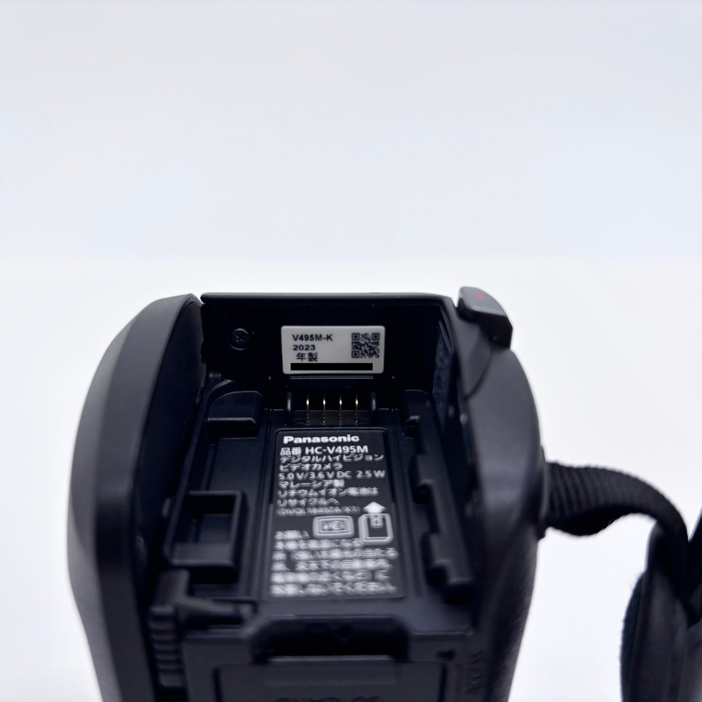 Panasonic HC-V495M ビデオカメラ【C8170-60】