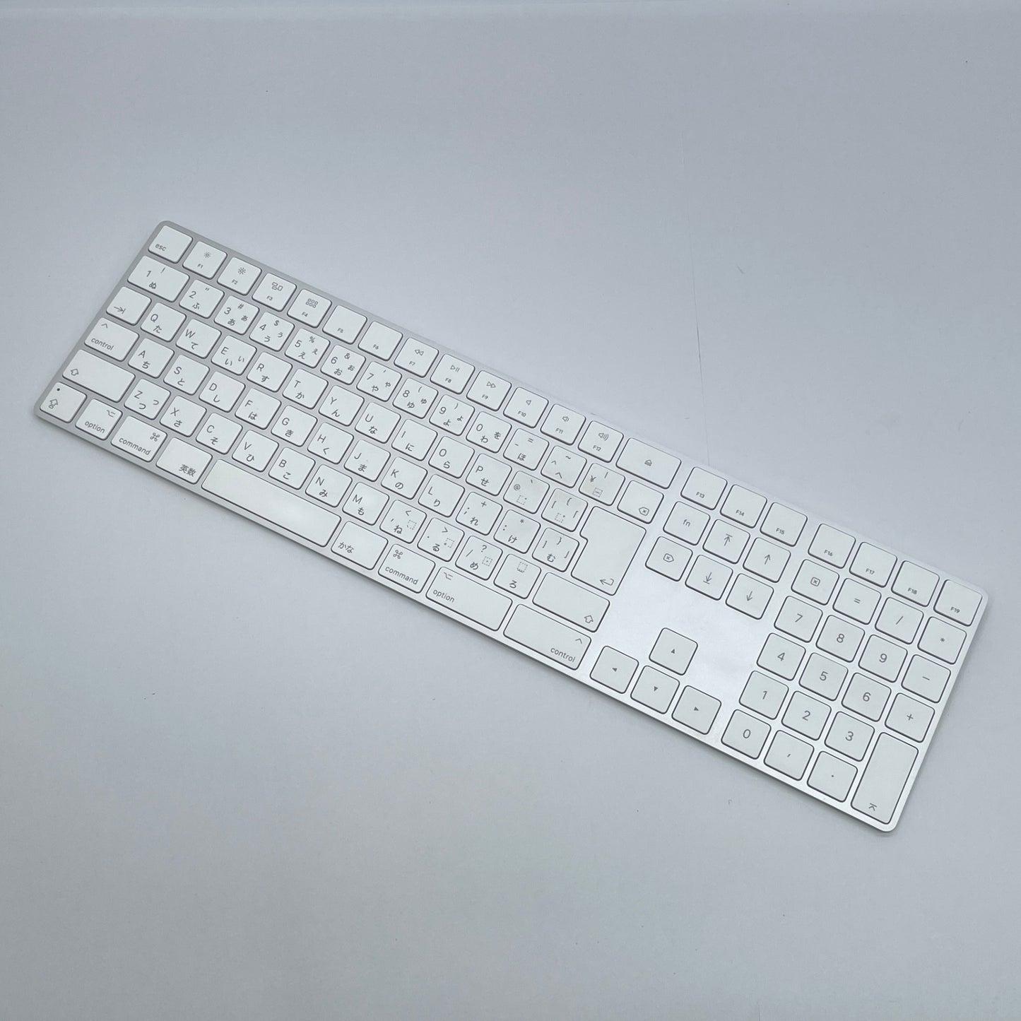 Magic Keyboard テンキー付き 日本語配列 JIS A1843 【C7440-80】