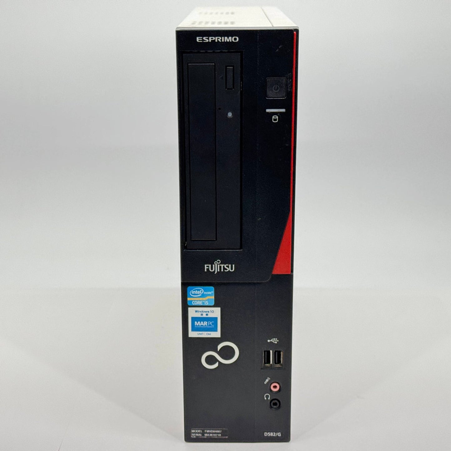 FUJITSU ESPRIMO D582/G FMVD04007 i5 3470 8GB HDD 250GB Windows10Home 【C6201-100】