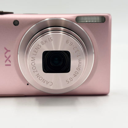 美品 Canon キヤノン IXY 100F コンパクトデジタルカメラ デジカメ【C6156-C】