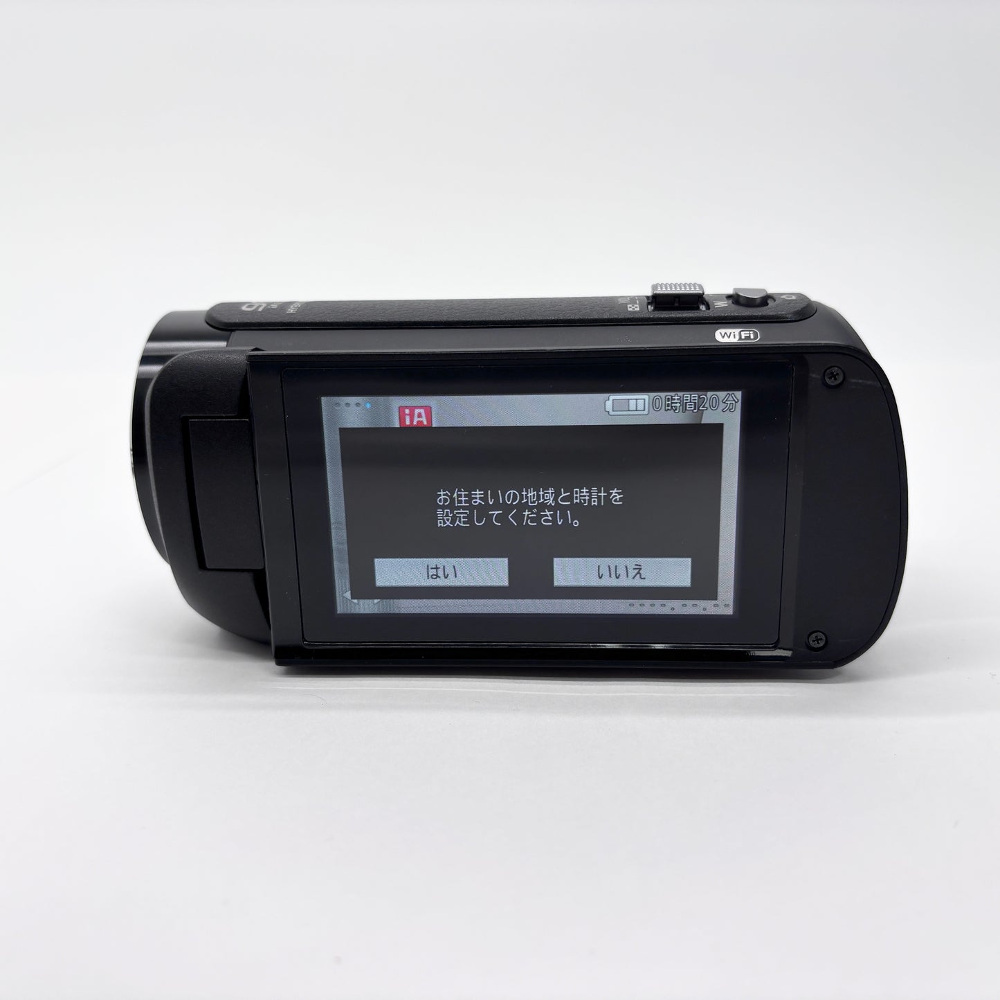 Panasonic HC-V495M ビデオカメラ【C8170-60】