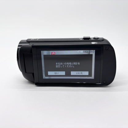 Panasonic HC-V495M ビデオカメラ【C8170-60】