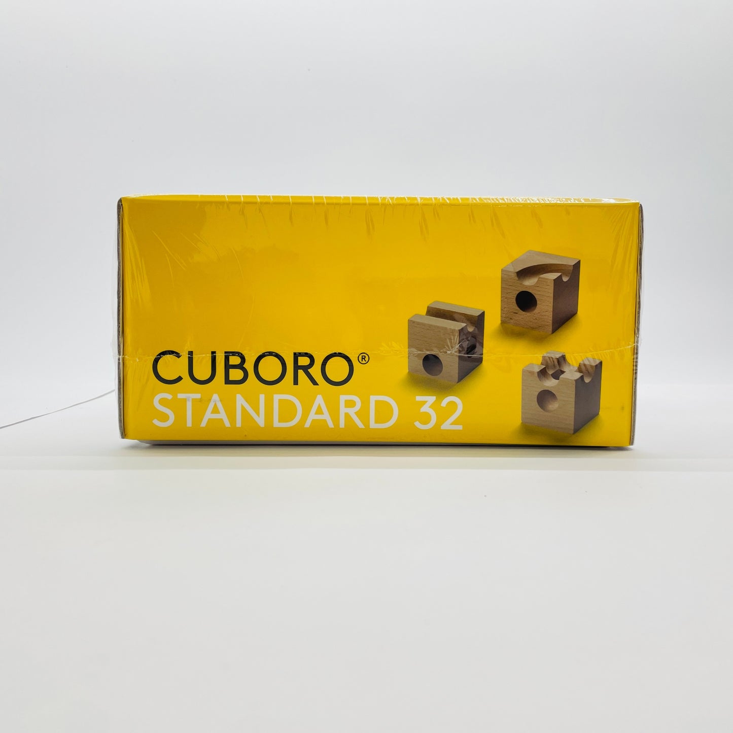 新品未開封 CUBORO STANDARD32 「スタンダード 32ピース」　CUBORO/キュボロ社 知育玩具 正規輸入品　【C4069-100】