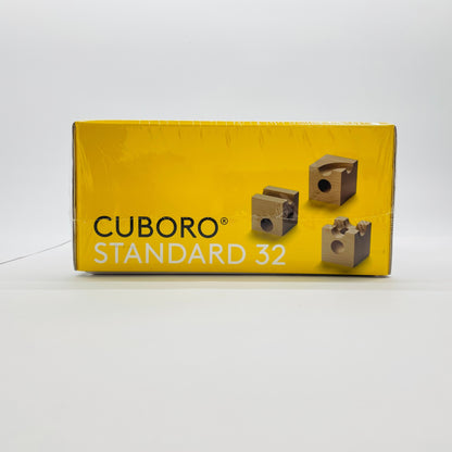 新品未開封 CUBORO STANDARD32 「スタンダード 32ピース」　CUBORO/キュボロ社 知育玩具 正規輸入品　【C4069-100】