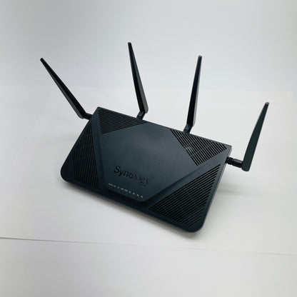 Synology RT2600ac 無線LANルーター 電源アダプター、アンテナ付属【C3970-80】