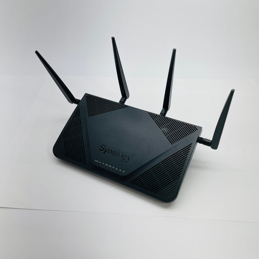 Synology RT2600ac 無線LANルーター 電源アダプター、アンテナ付属【C3970-80】