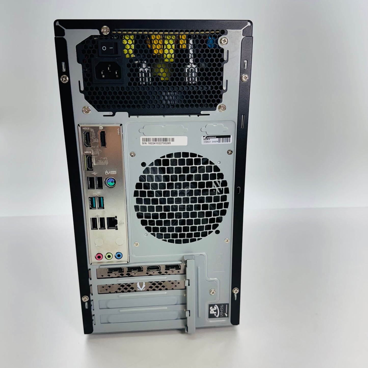 Raytrek MV デスクトップ Core i7 14700F 16GB SSD1TB RTX4060 電源コード付属 C3750 140サイズ発送