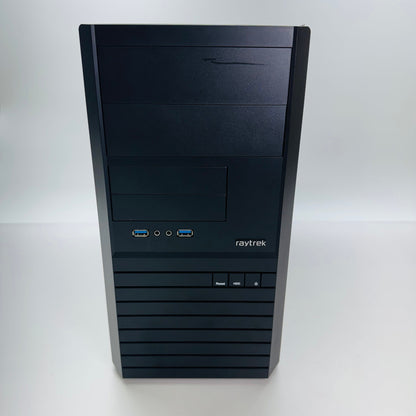 Raytrek MV デスクトップ Core i7 14700F 16GB SSD1TB RTX4060 電源コード付属 C3750 140サイズ発送