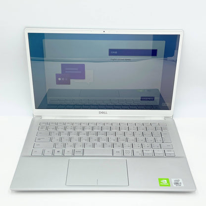 DELL inspiron 7391 P114G i7 10510U 8GB SSD512GB バッテリー最大容量97% 充電器あり【C6181-80】