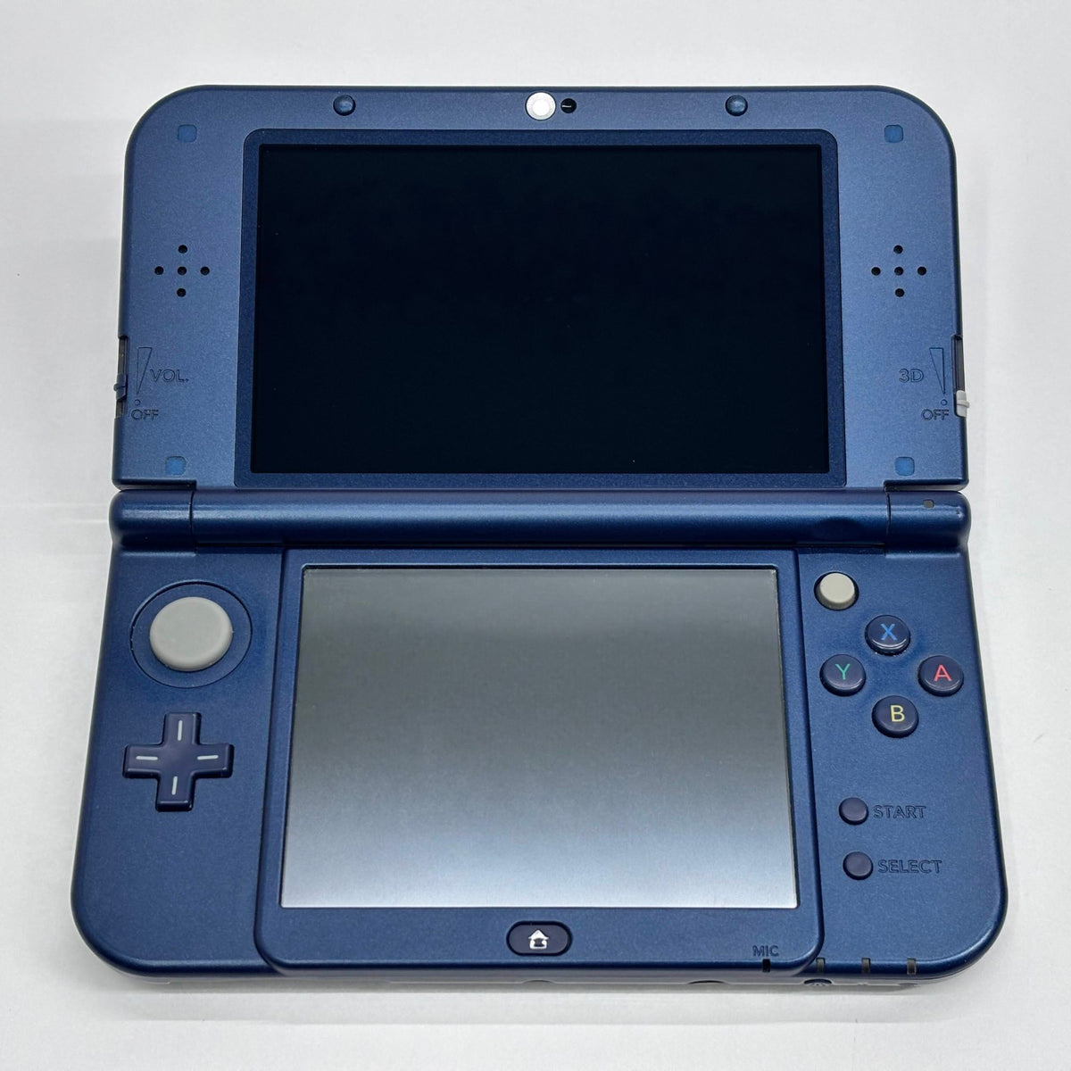 Newニンテンドー3DS LL本体（RED-001/メタリックブルー） ニンテンドー3DS【C8924-C】