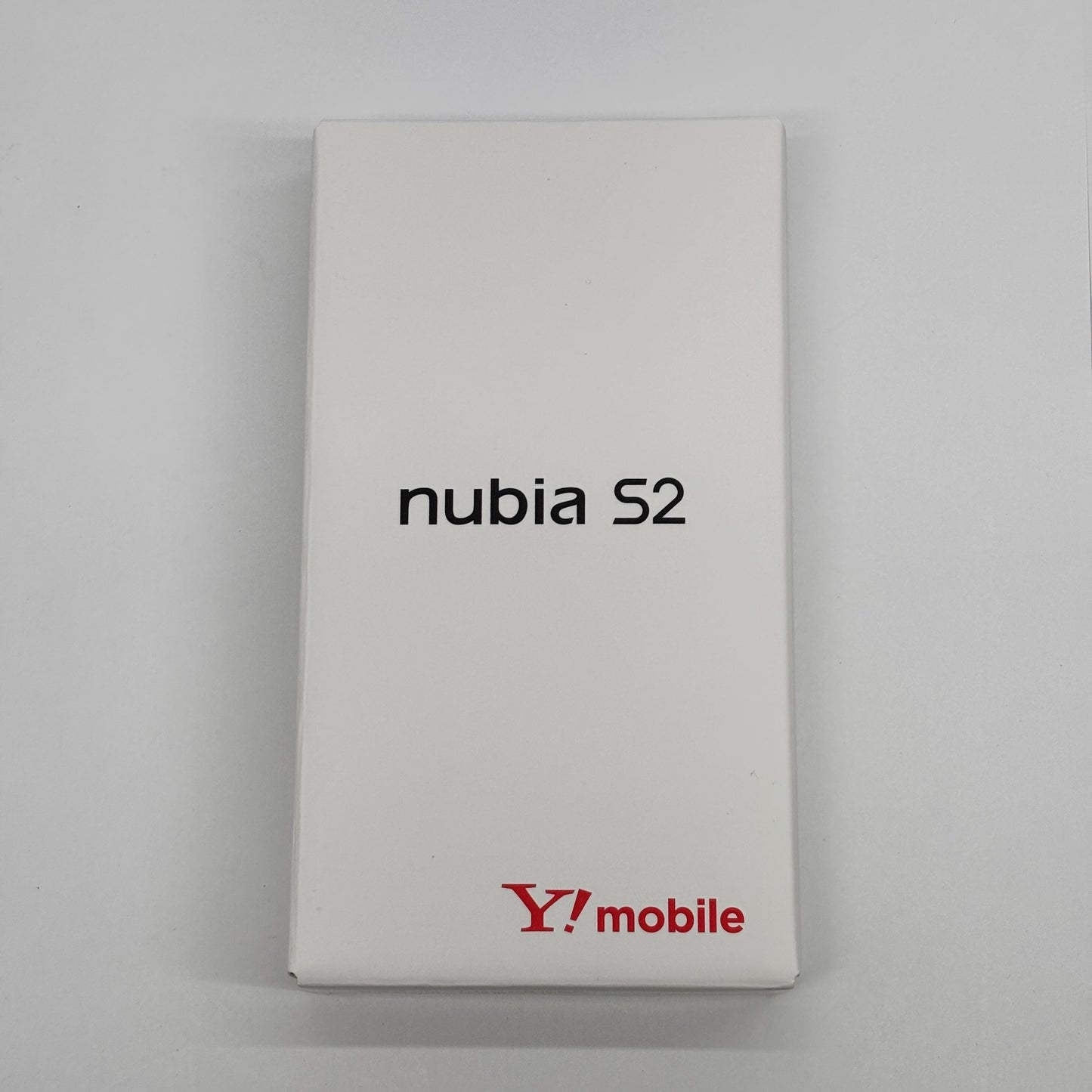 新品未使用 Ymobile nubia S2 A504ZT ホワイト【C8754-C】