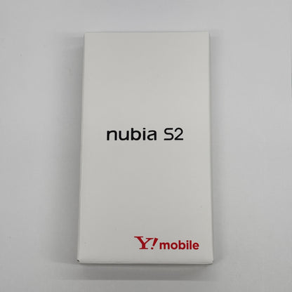 新品未使用 Ymobile nubia S2 A504ZT ホワイト【C8754-C】