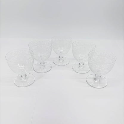 美品 Baccarat バカラ グラス ローハン ワイングラス Lサイズ 5客【C8293-80】