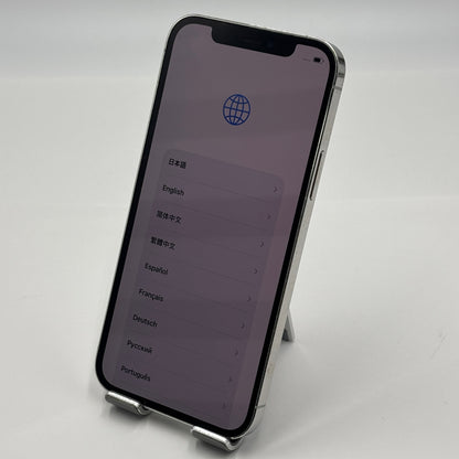 iPhone 12 Pro 256GB A2406 NGMA3J/A シルバー 純正 交換品  SIMフリー バッテリー最大容量93%【C5332-C】