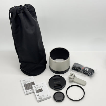 美品 SONY FE 200-600mm F5.6-6.3 G OSS SEL200600G【C8485-100】