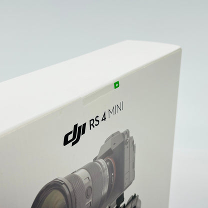新品 未開封 DJI RS4 Mini HG7716【C5275-80】