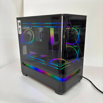 美品 自作PC ゲーミングPC Ryzen 7 9800X3D 8コア 32GB RX9060 XT 16GB SSD2TB 電源ユニット：NeoECO Gold NE850G M 【C8702-140】
