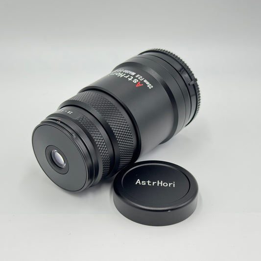 美品 AstrHori 25mm F2.8 MACRO 2.0-5.0x ソニーEマウント【C8190-60】
