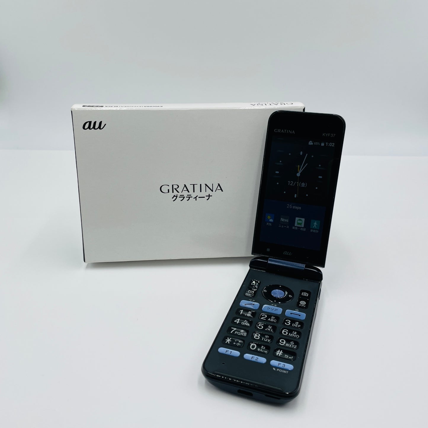 GRATINA KYF42 SKA ブラック　【C4605-60】