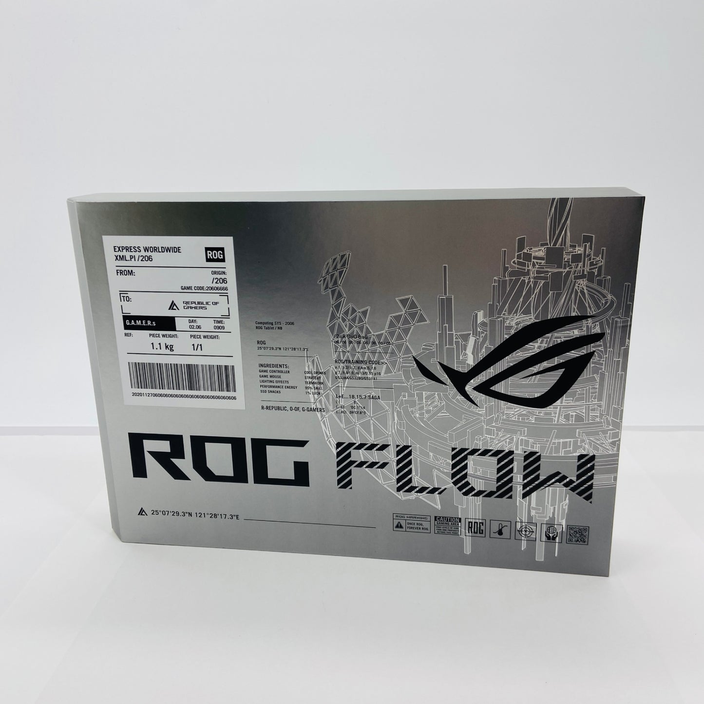 美品 ROG FLOW Z13 GZ301VV-I9R4060  Core i9-13900H 16GB SSD 1TB RTX 4060 バッテリー最大容量99%【C4651-100】