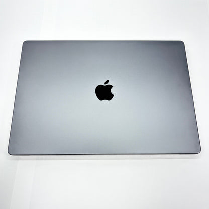 新品同様 美品 Apple MacBook Pro 16.2 インチ 2024年モデル MX2X3J/A スペースブラック M4 Proチップ 14コア 24GB SSD 512GB バッテリー最大容量100%【C5580-100】