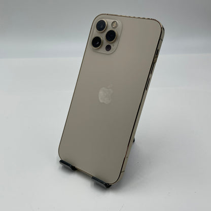 Apple iPhone12 Pro 128GB Gold A2406 MGM73J/A バッテリー最大容量73% SIMフリー 	【C4256-C】