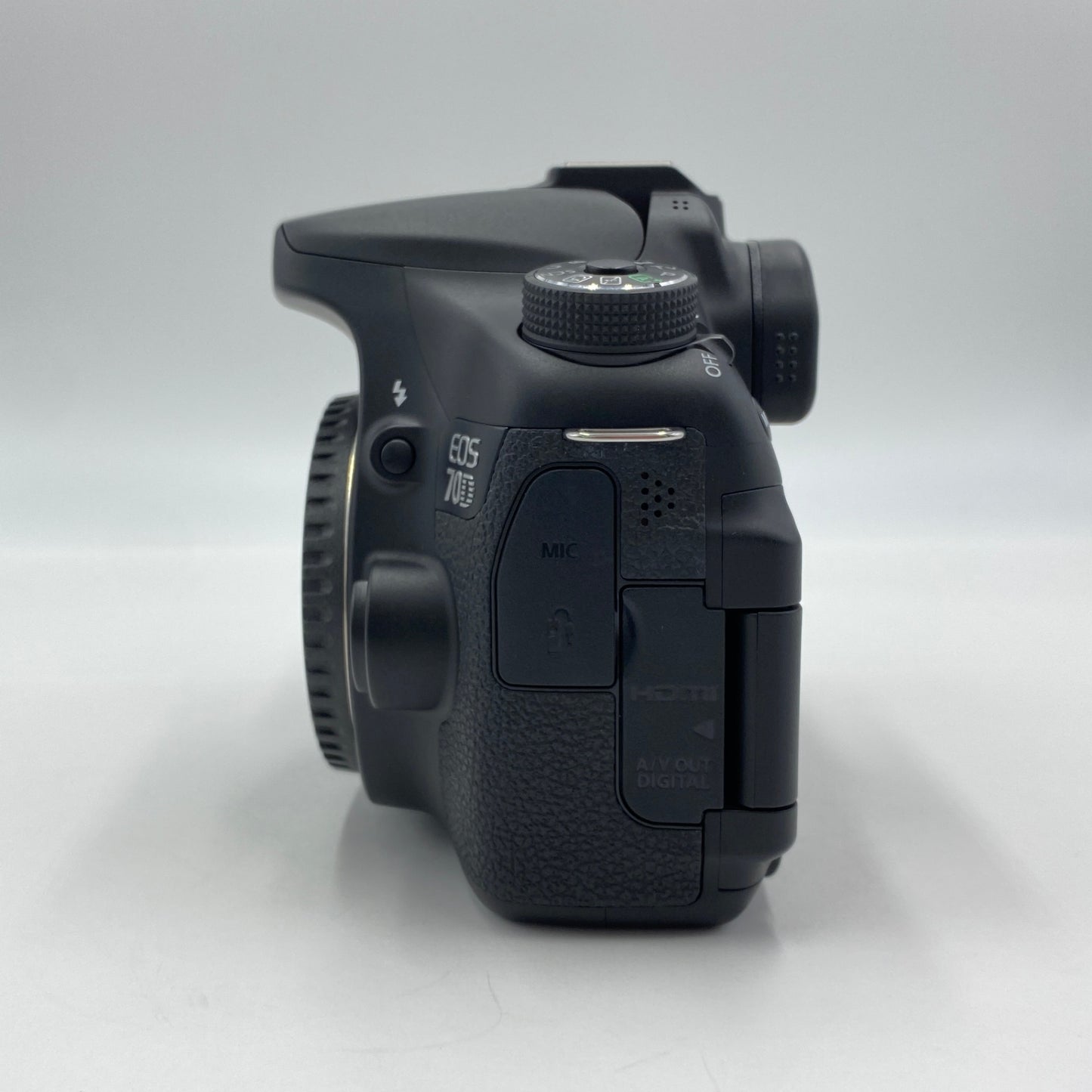 美品 キャノン Canon EOS 70D ボディ シャッター回数1,742 【C5063-80】