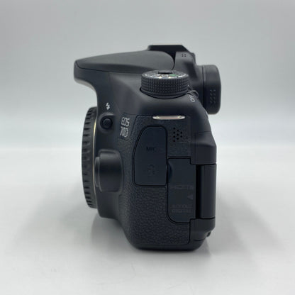 美品 キャノン Canon EOS 70D ボディ シャッター回数1,742 【C5063-80】