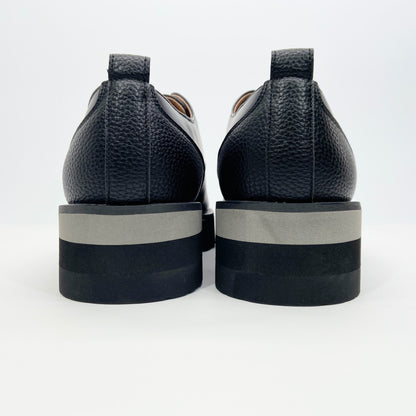 未使用 WYM LIDNM SHARK SOLE COMBINATION SHOES 箱付き サイズ：L ブラック【C5805-100】　size:L(27.5cm〜28cm)