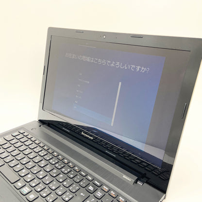 Lenovo G50-80 80E5 i3 5005U 4GB HDD500GB Windows10Home 充電器付属	【C6677-80】
