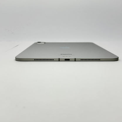 美品 SIMフリー iPad Pro 11インチ M4 Wi-Fi+Cellular 256GB MVW23J/A シルバー バッテリー最大容量100%  付属品完備 純正カバー付属【C7746-80】
