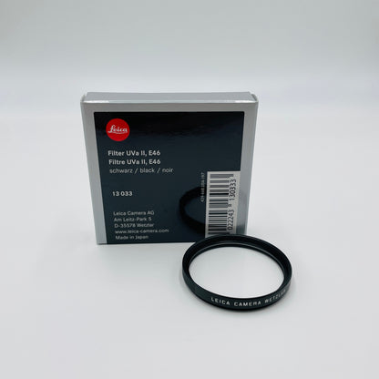 Leica フィルター E46 UVa II 13033【C4907-C】
