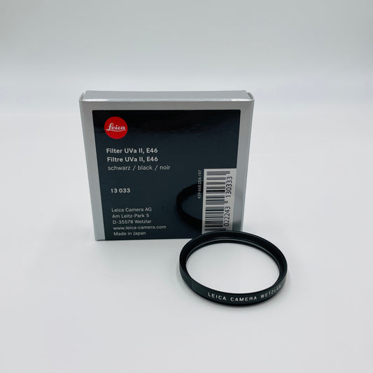 Leica フィルター E46 UVa II 13033【C4907-C】