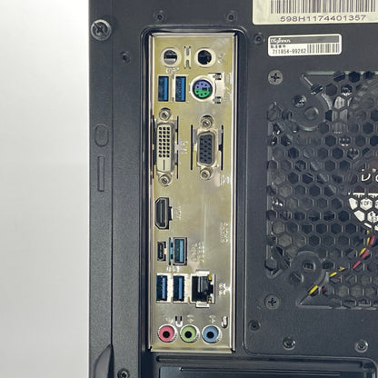 GALLERIA XV  Core i7-8700K 16GB SSD 256GB HDD 1TB GTX1060 Windows11Home 【C6730-160】