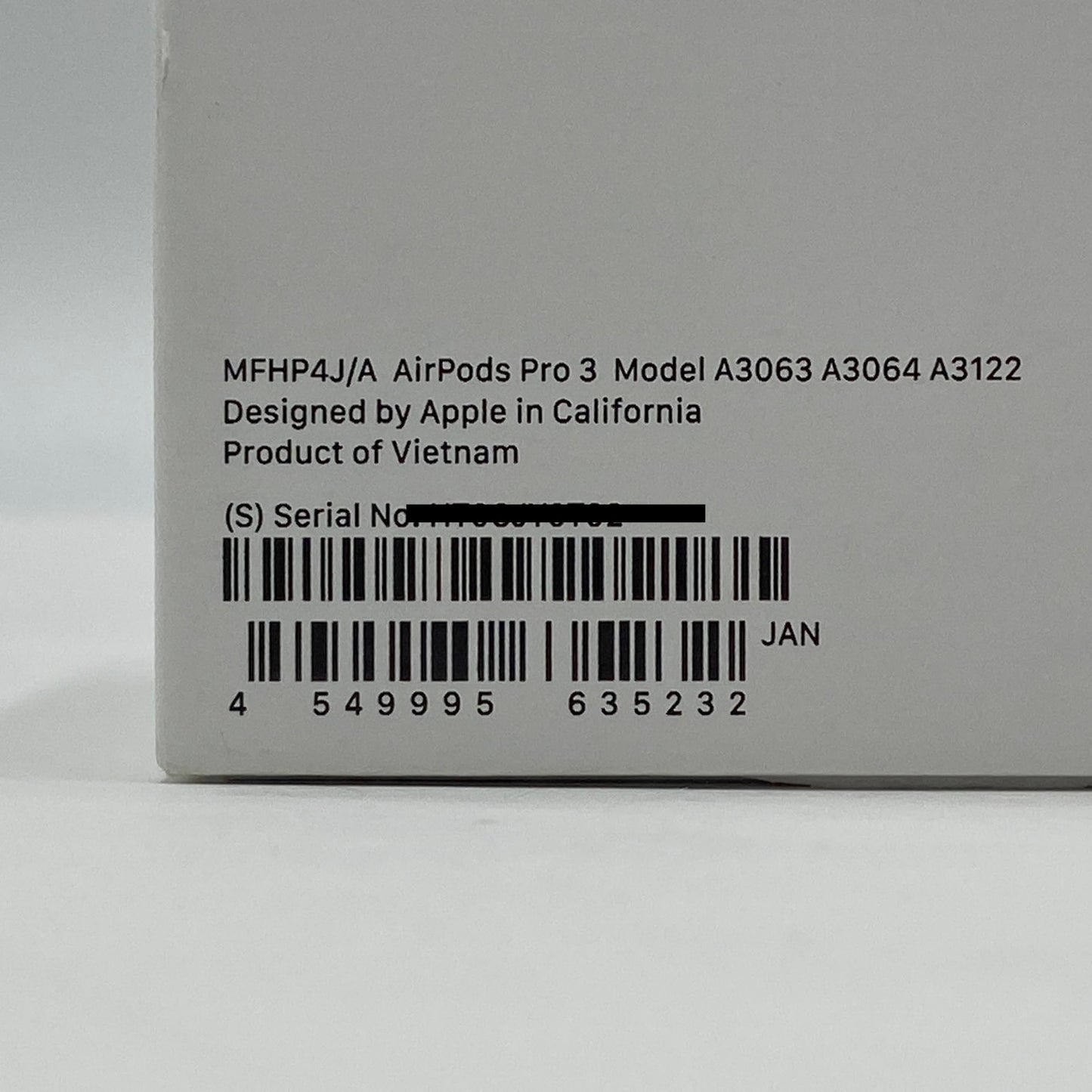 美品 Apple AirPods Pro 第3世代 USB-C MFHP4J/A ワイヤレスイヤホン 【C5980-C】