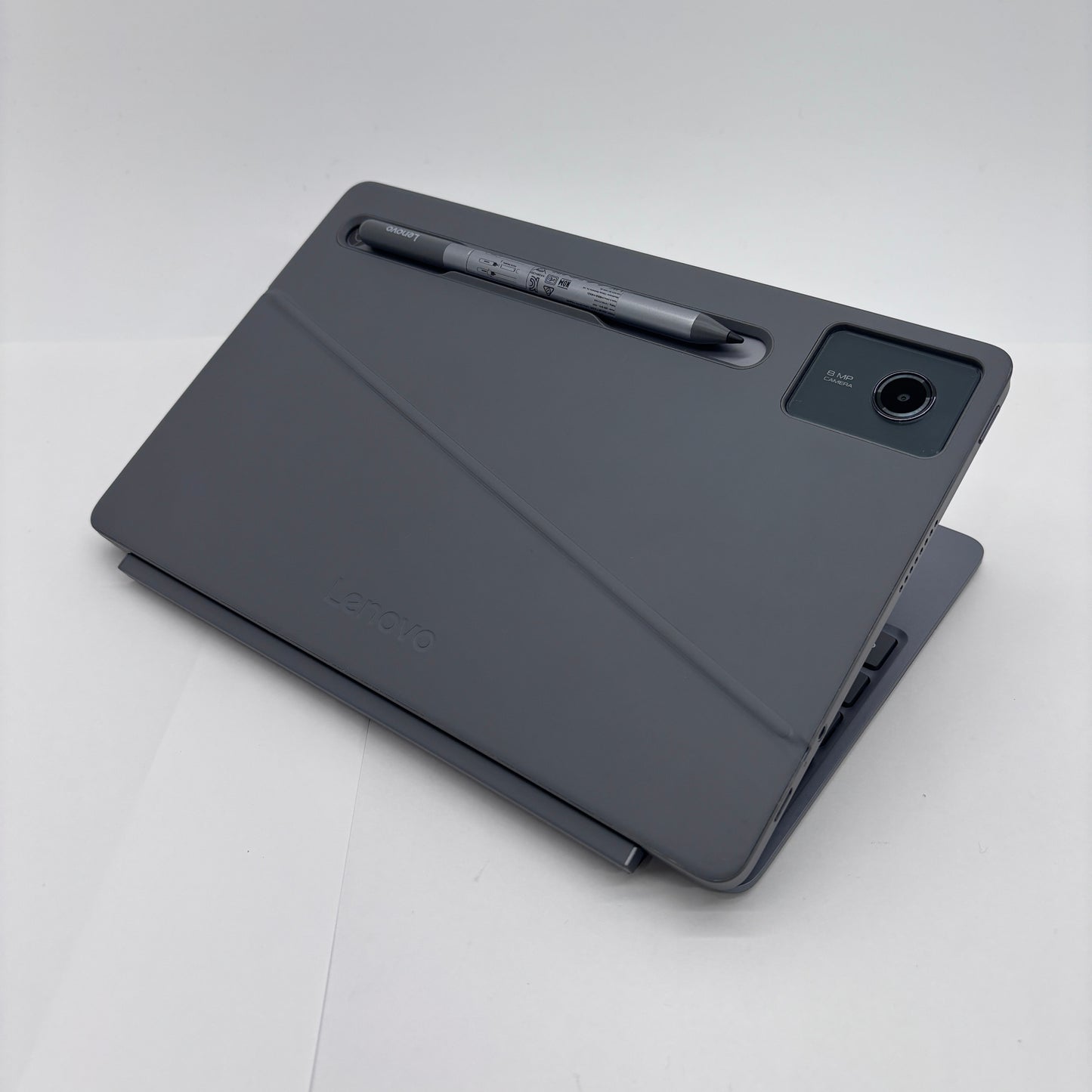 美品 Lenovo Chromebook Duet 11 10.95インチ MediaTek Kompanio 838 8GB eMMC 128GB 重量1.0kg 83HH000TJP パソコン [ルナグレー]【C6937-60】