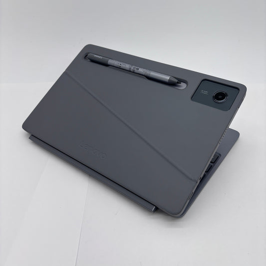 美品 Lenovo Chromebook Duet 11 10.95インチ MediaTek Kompanio 838 8GB eMMC 128GB 重量1.0kg 83HH000TJP パソコン [ルナグレー]【C6937-60】
