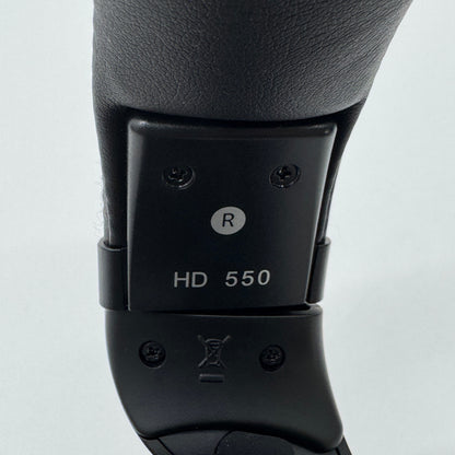 美品 Sennheiser HD 550 ヘッドホン 付属品完備+ゼンハイザー 4.4mm バランスケーブル付属【C7907-80】