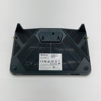 Synology RT2600ac 無線LANルーター 電源アダプター、アンテナ付属【C3970-80】