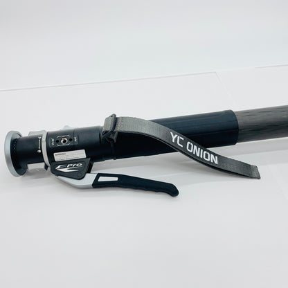 美品 YC ONION PINETA MONOPOD PRO カーボン一脚 【C4385-140】