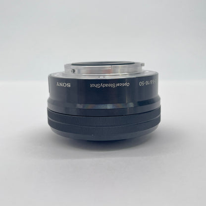 美品 SONY VLOGCAM ZV-E10L E PZ 16-50mm F3.5-5.6 OSS SELP1650 パワーズームレンズキット ブラック【C8367-60】