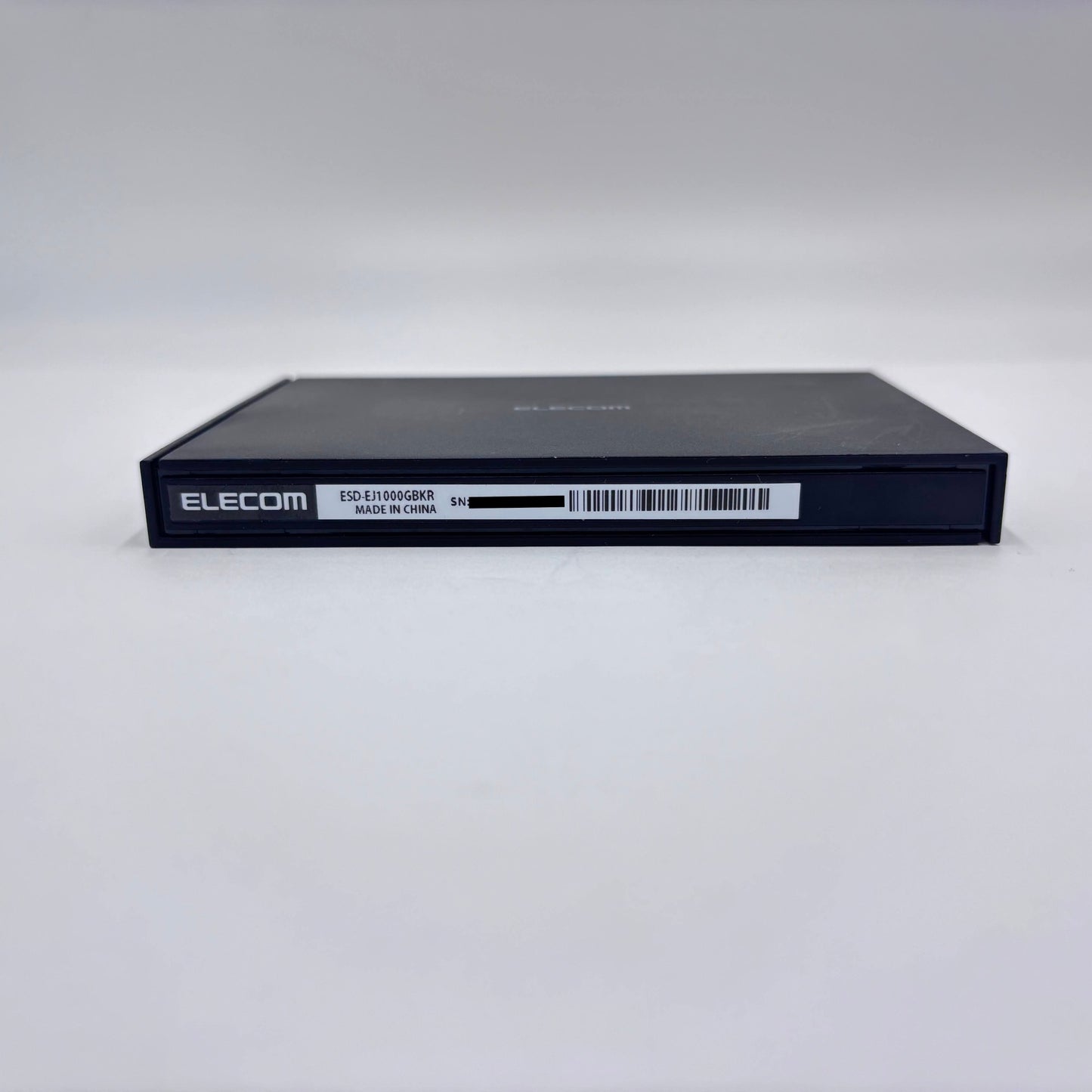 ELECOM 外付けSSD ESD-EJ1000GBKR 1TB【C8207-C】