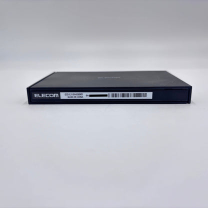 ELECOM 外付けSSD ESD-EJ1000GBKR 1TB【C8207-C】