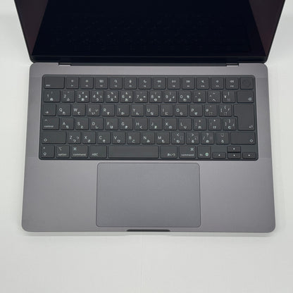 美品 Apple MacBook Pro 14インチ M5 16GB 1TB スペースブラック MDE14J/A バッテリー最大容量100%【C8230-80】