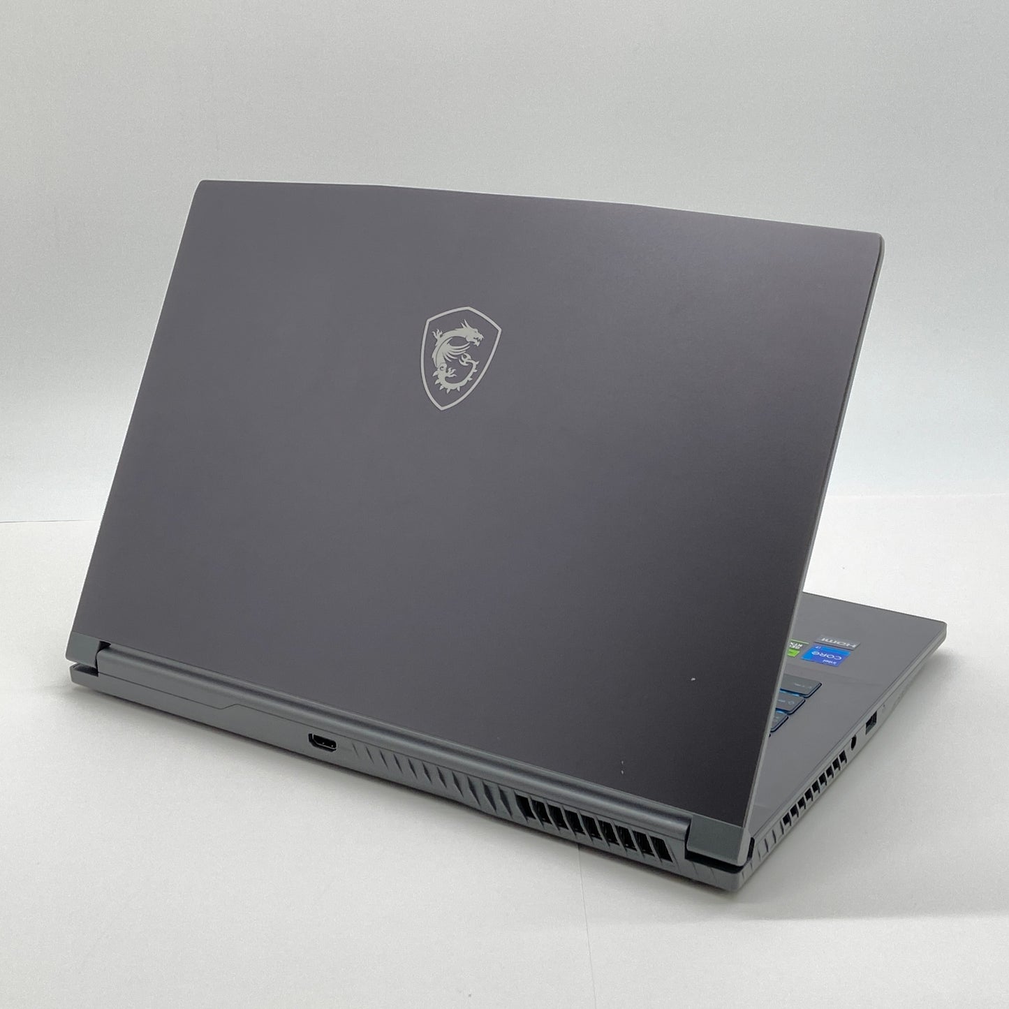 美品 MSI Thin 15 B13VE i7 13620H 16GB SSD512GB RTX4050 Windows11Pro バッテリー最大容量97% 【C6753-80】