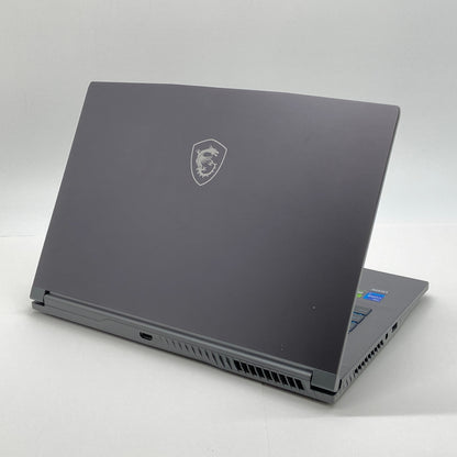 美品 MSI Thin 15 B13VE i7 13620H 16GB SSD512GB RTX4050 Windows11Pro バッテリー最大容量97% 【C6753-80】