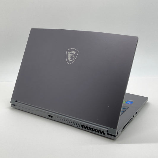 美品 MSI Thin 15 B13VE i7 13620H 16GB SSD512GB RTX4050 Windows11Pro バッテリー最大容量97% 【C6753-80】