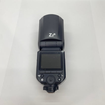 NEEWER Z2-N 2.4G TTL ラウンドヘッド フラッシュ スピードライト Nikon用【C4673-80】